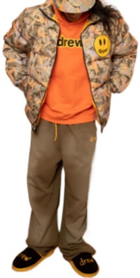 ドリューハウス スマイリーフェイス カモ ハイネック ジップ コットンジャケット ユニセックス カモ. DR-FW22-269 Purchase ドリューハウス スマイリーフェイス カモ ハイネック ジップ コットンジャケット ユニセックス カモ. DR-FW22-269