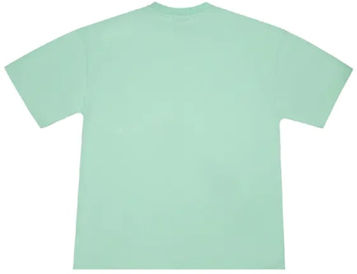 드류 하우스 스마일리 페이스 공룡 티셔츠 민트그린 유니섹스 DR-SS20-037 Lookbook 드류 하우스 스마일리 페이스 공룡 티셔츠 민트그린 유니섹스 DR-SS20-037