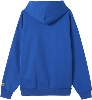 드류 하우스 스마일리 페이스 그래픽 후디 유니섹스 블루 DR0185 Lookbook 드류 하우스 스마일리 페이스 그래픽 후디 유니섹스 블루 DR0185