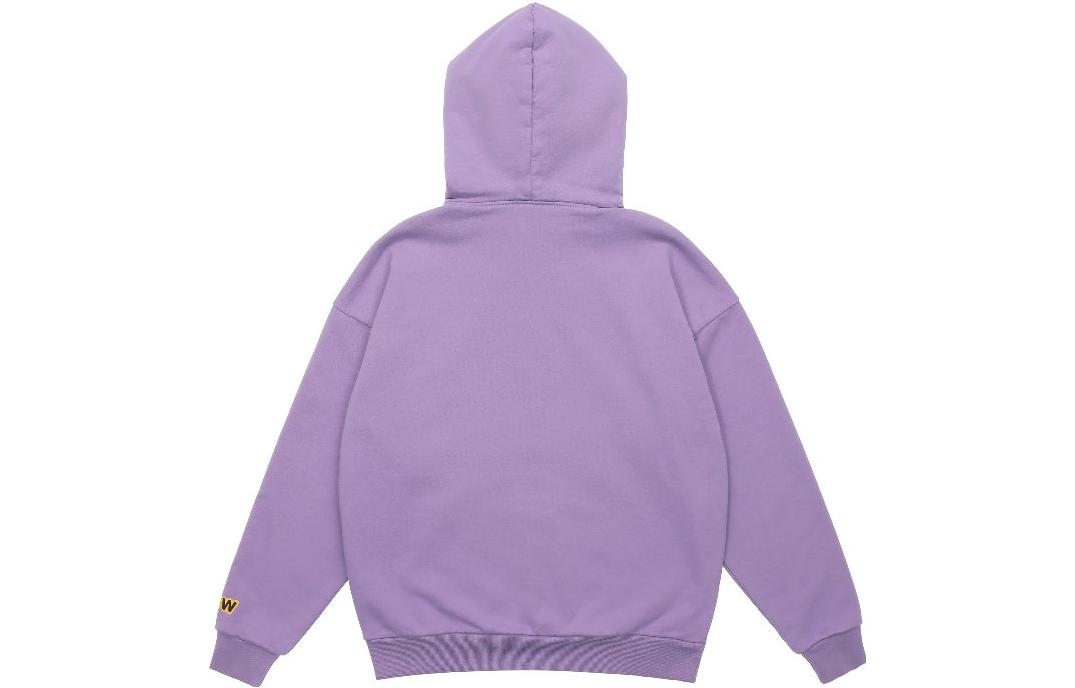 Drew House Smiley Face Hoodie Lavender Purple (). DH-F31121-MCLA2 圖 3