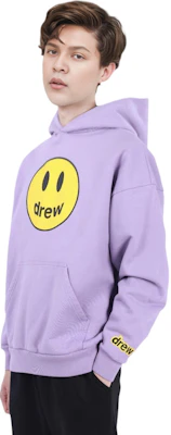 Hoodie Drew House Smiley Face Ungu Lavender. DH-F31121-MCLA2 Shop Hoodie Drew House Smiley Face Ungu Lavender. DH-F31121-MCLA2