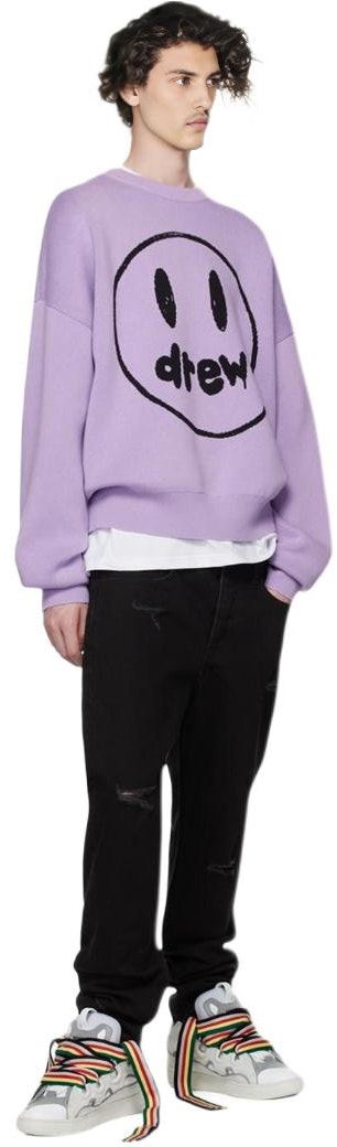 drew-house-smiley-face-logo-jacquard-knit-sweater-purple-long-sleeve-dr-ss-22-316