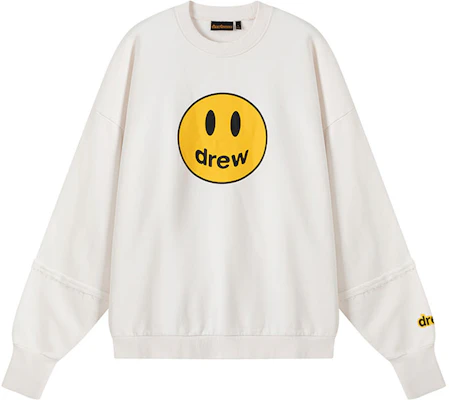 Drew House 微笑臉經典寬鬆版男女款長袖衛衣 DR-SS20-312 Buy Drew House 微笑臉經典寬鬆版男女款長袖衛衣 DR-SS20-312