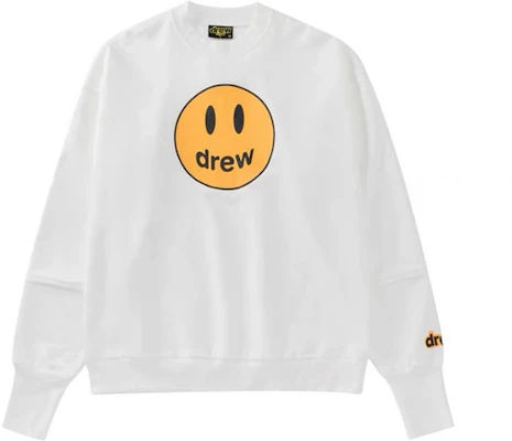 Drew House 微笑臉經典寬鬆版男女款長袖衛衣 DR-SS20-312 Order Drew House 微笑臉經典寬鬆版男女款長袖衛衣 DR-SS20-312