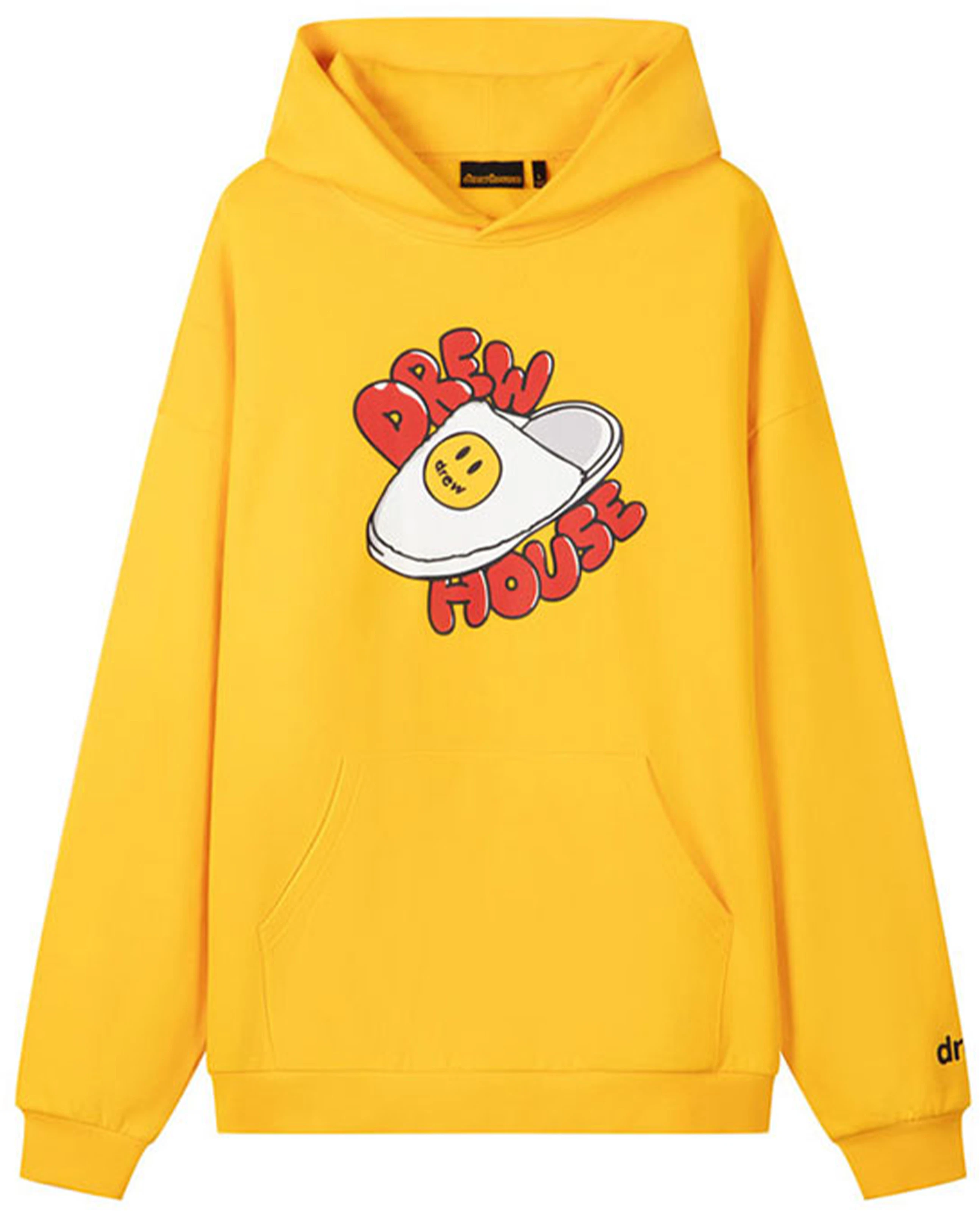 drew-house-smiley-face-slide-slippers-and-pullover-hoodie-unisex-yellow-dr-0253