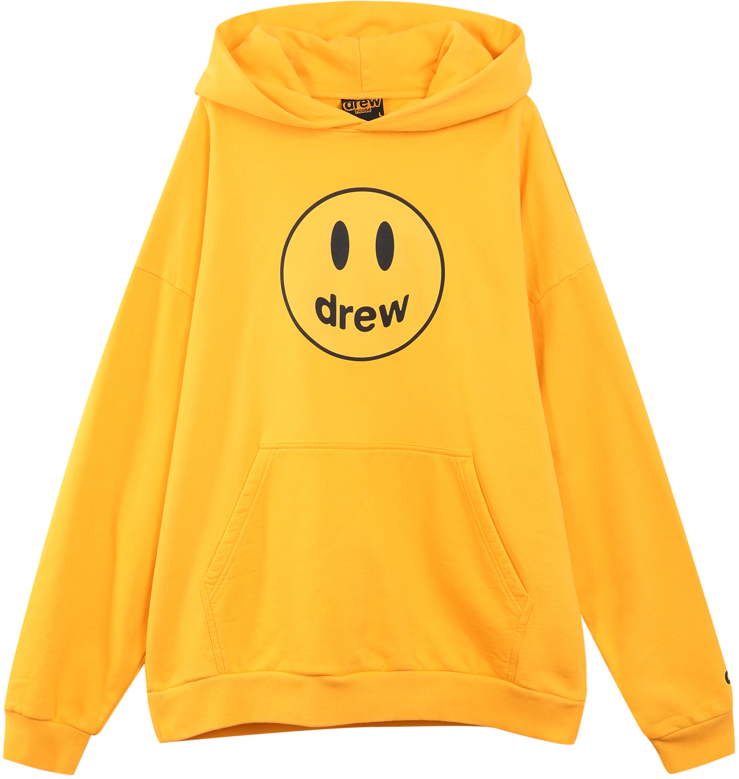 drew-house-smiley-face-unisex-hoodie-yellow-dr-0104