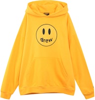 Drew House Smiley Face Unisex Hoodie Yellow DR0104 Drew House Smiley Face Unisex Hoodie Yellow DR0104