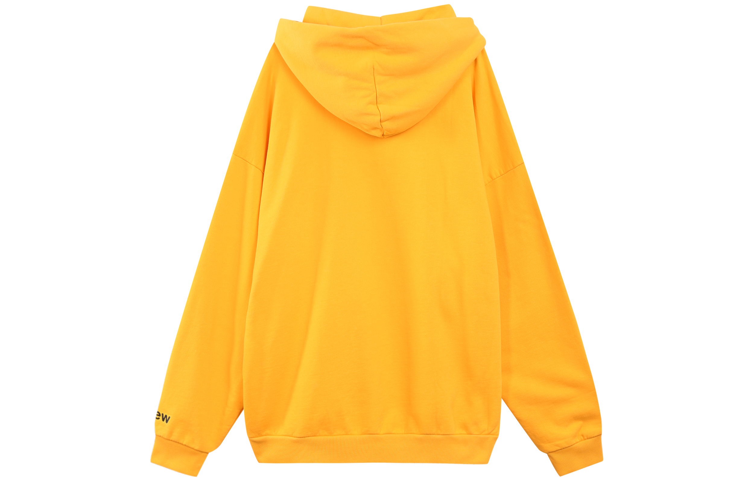 Lookbook ドリューハウス スマイリーフェイス ユニセックス フーディー イエロー DR0104