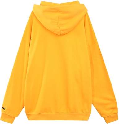 Drew House Hoodie Unisex Kuning dengan Logo Smiley Face DR0104 Lookbook Drew House Hoodie Unisex Kuning dengan Logo Smiley Face DR0104