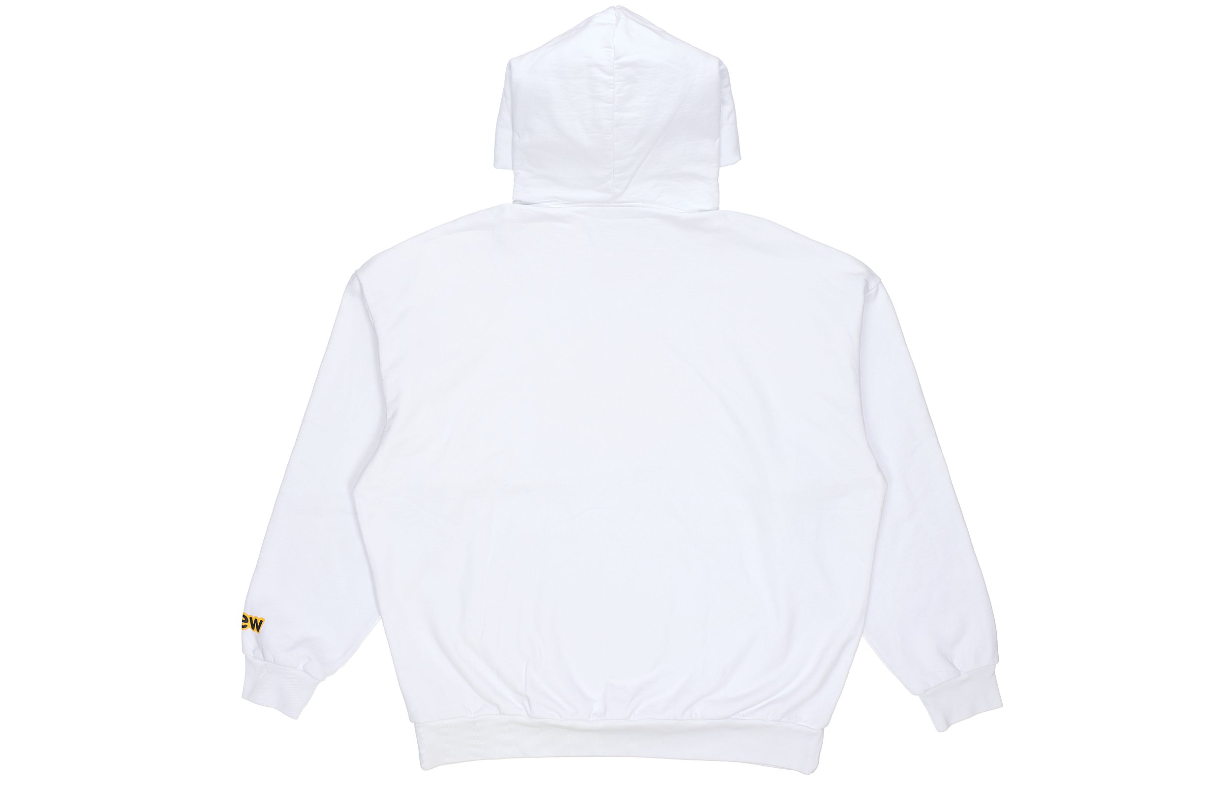 Lookbook Hoodie Putih Unisex Drew House Smiley Face DR-SS20-017