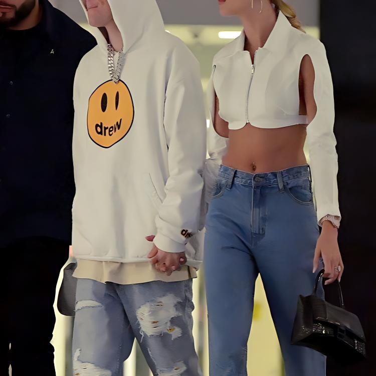 Details for Hoodie Putih Unisex Drew House Smiley Face DR-SS20-017