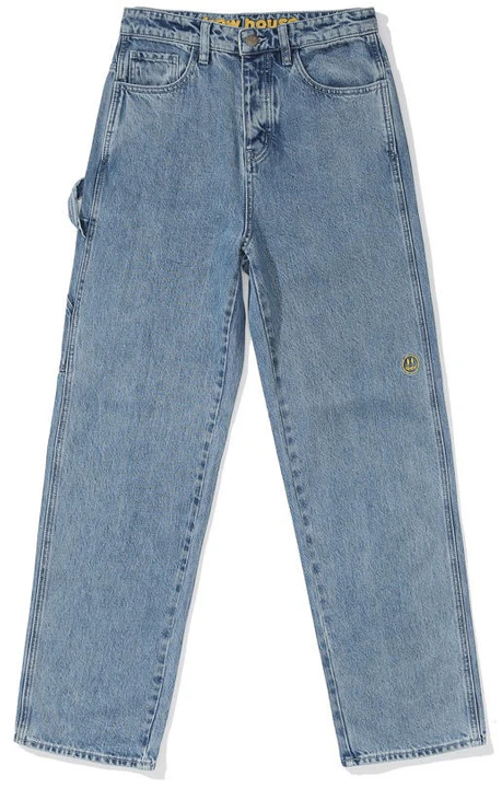 drew-house-smiley-fw-21-carpenter-jeans-stone-wash-blue-unisex-embroidered-denim-dr-fw-21-071