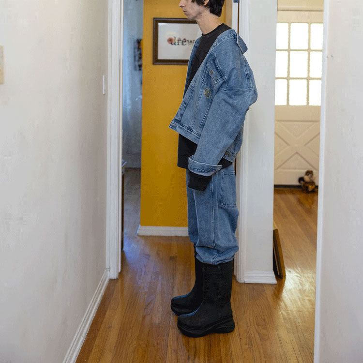 Details for ドリューハウス スマイリー FW21 カーペンタージーンズ ストーンウォッシュブルー 男女兼用. DR-FW21-071