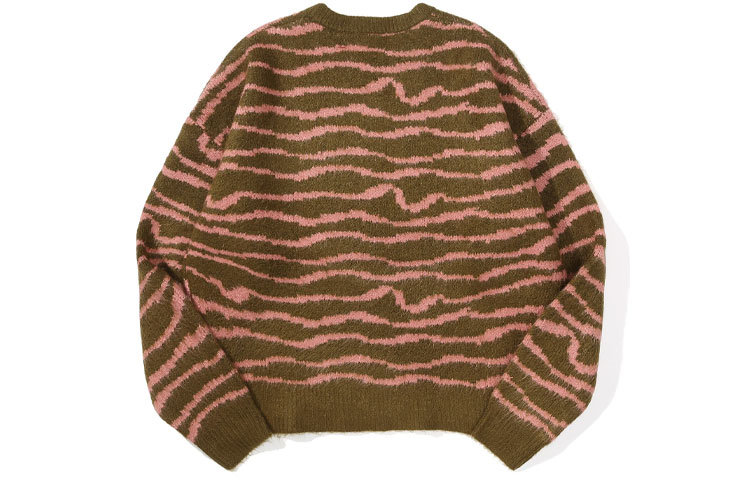 Lookbook Drew House Smiley FW21 Sketch Mascot Squiggle Sweater Olive Unisex DR-FW21-090