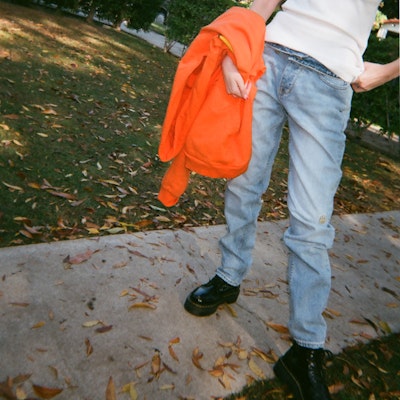 ドリューハウス スマイリージーンズ ユニセックス ヴィンテージ ストレート ブルー DR-FW20-99 Details for ドリューハウス スマイリージーンズ ユニセックス ヴィンテージ ストレート ブルー DR-FW20-99