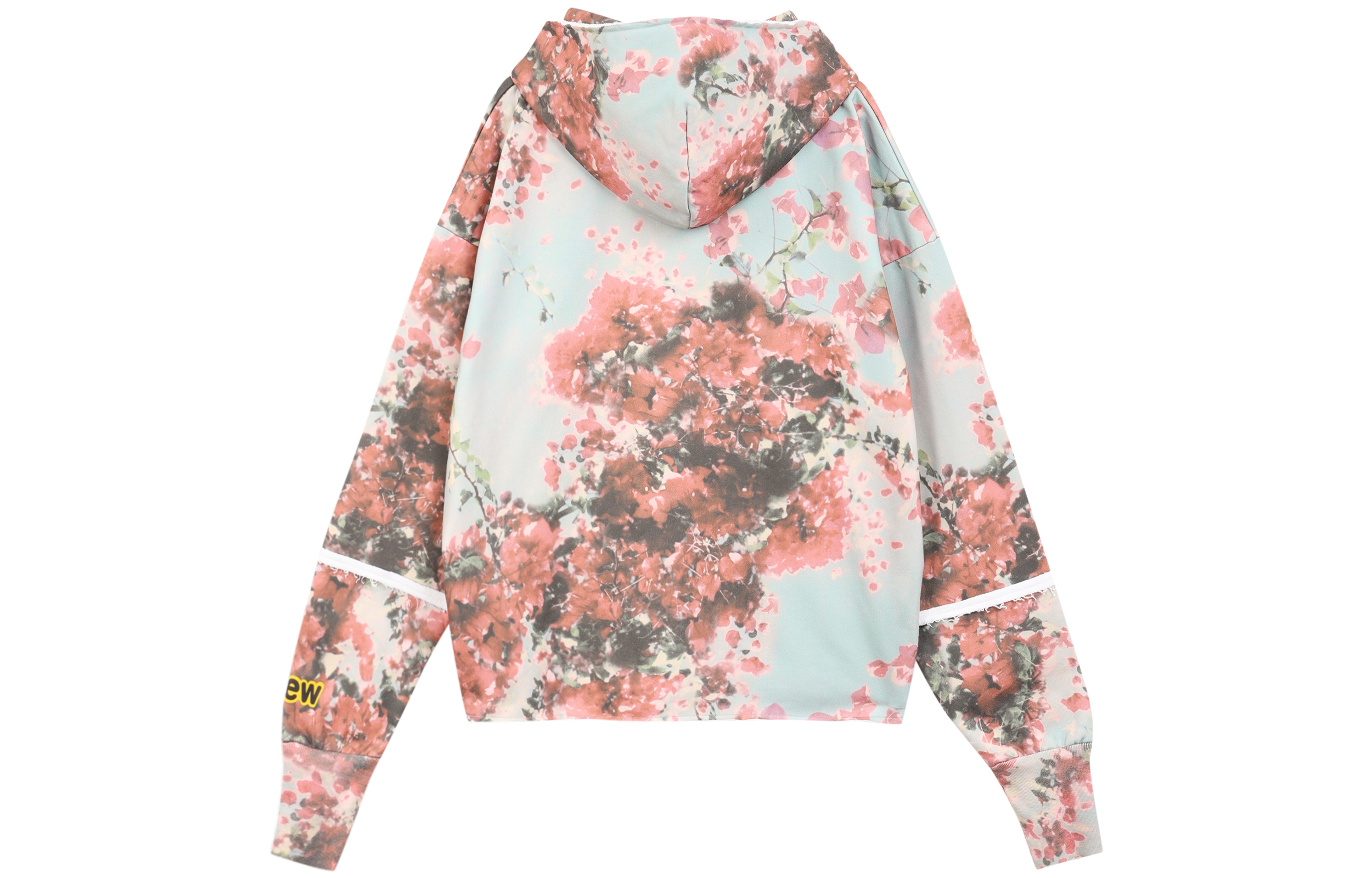 Drew House Smiley Leaf Floral Fleece Hoodie Unisex Multicolor DR-FW20-209 圖 3