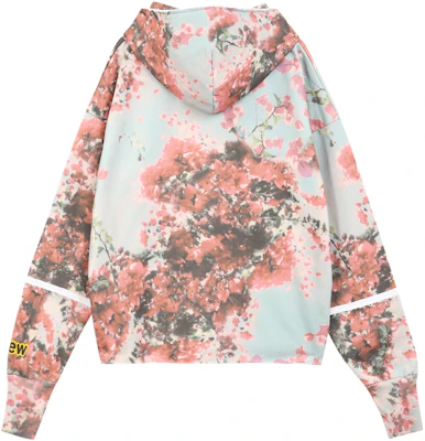 Drew House Smiley Daun Floral Fleece Hoodie Unisex Multicolor DR-FW20-209 Lookbook Drew House Smiley Daun Floral Fleece Hoodie Unisex Multicolor DR-FW20-209