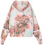 Lookbook Drew House Smiley Daun Floral Fleece Hoodie Unisex Multicolor DR-FW20-209