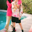 Purchase Drew House Smiley Daun Floral Fleece Hoodie Unisex Multicolor DR-FW20-209