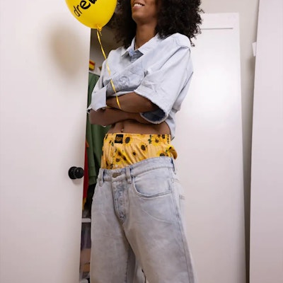 드루하우스 스마일리 라이트웨이트 데님 셔츠 라이트 인디고 유니섹스. DR-SS21-88 Cheap 드루하우스 스마일리 라이트웨이트 데님 셔츠 라이트 인디고 유니섹스. DR-SS21-88