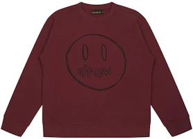 Drew House Smiley Logo Crewneck Pullover Sweatshirt Unisex DW-FW22-1223-08 Drew House Smiley Logo Crewneck Pullover Sweatshirt Unisex DW-FW22-1223-08