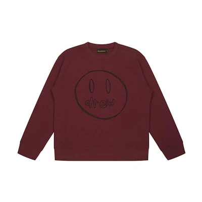 Drew House Smiley Logo Crewneck Pullover Sweatshirt Unisex DW-FW22-1223-08