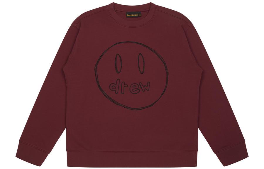 Order Drew House Smiley Logo Crewneck Pullover Sweatshirt Unisex DW-FW22-1223-08