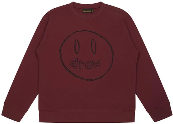 Drew House Smiley Logo Crewneck Pullover Sweatshirt Unisex DW-FW22-1223-08 Order Drew House Smiley Logo Crewneck Pullover Sweatshirt Unisex DW-FW22-1223-08