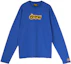 Buy Drew House Smiley Logo Long Sleeve T-Shirt Sweatshirt Unisex Blue DR-SS20-92