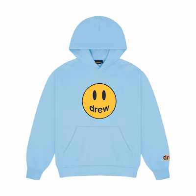 Drew House Smiley Logo Printed Hoodie Unisex Pullover DR-2023-10