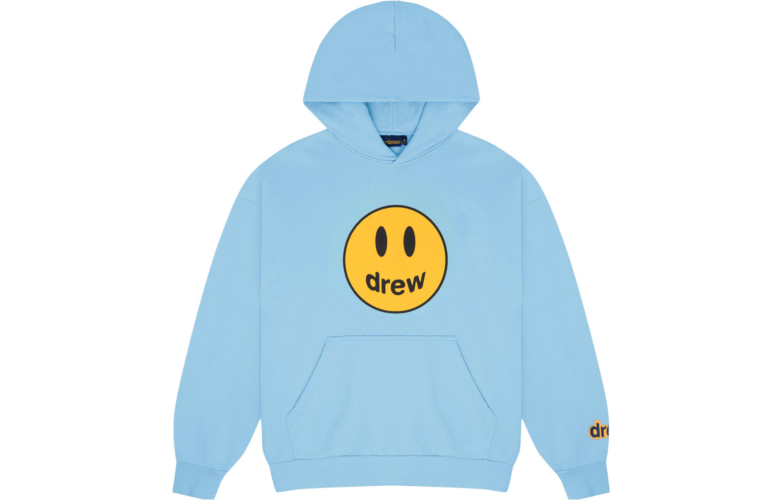 Drew House Smiley Logo Printed Hoodie Unisex Pullover DR-2023-10 圖 2