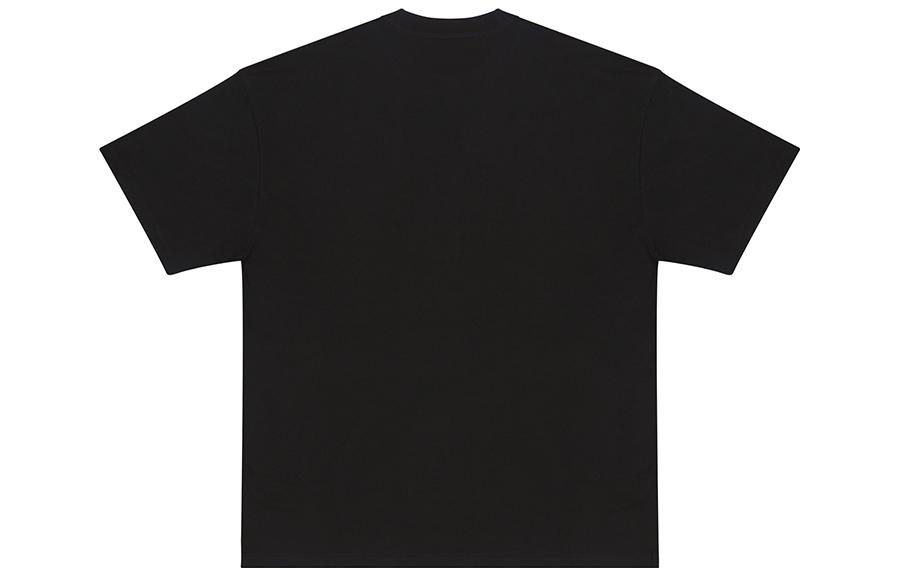 Lookbook Camiseta Negra Oversize Hombre Drew House Logo Smiley. DH-HJ2121-MCBK