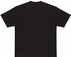 Lookbook Drew House Smiley Logo Printed Oversized Black T-Shirt for Men. DH-HJ2121-MCBK
