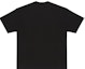 Lookbook Camiseta Negra Oversize Hombre Drew House Logo Smiley. DH-HJ2121-MCBK