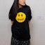 Purchase Camiseta Negra Oversize Hombre Drew House Logo Smiley. DH-HJ2121-MCBK