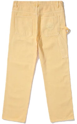 드류 하우스 스마일 로고 SS21 옐로우 플로럴 자수 카펜터 진 데님 DR-SS21-116 Lookbook 드류 하우스 스마일 로고 SS21 옐로우 플로럴 자수 카펜터 진 데님 DR-SS21-116