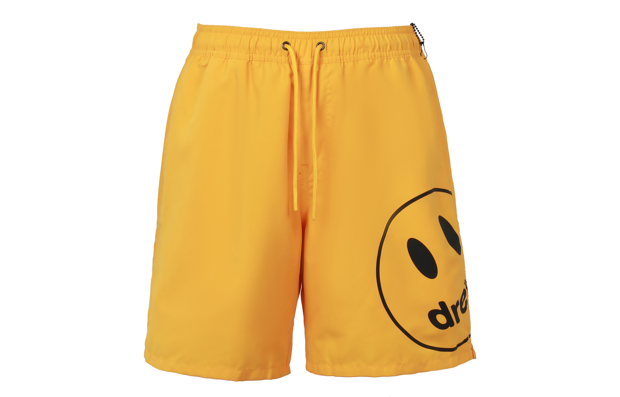 Drew House Smiley Magic Print Swim Shorts Unisex Gold DR-SS20-65
