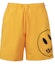 Order 드류하우스 스마일리 매직 프린트 수영복 반바지 유니섹스 골드 DR-SS20-65