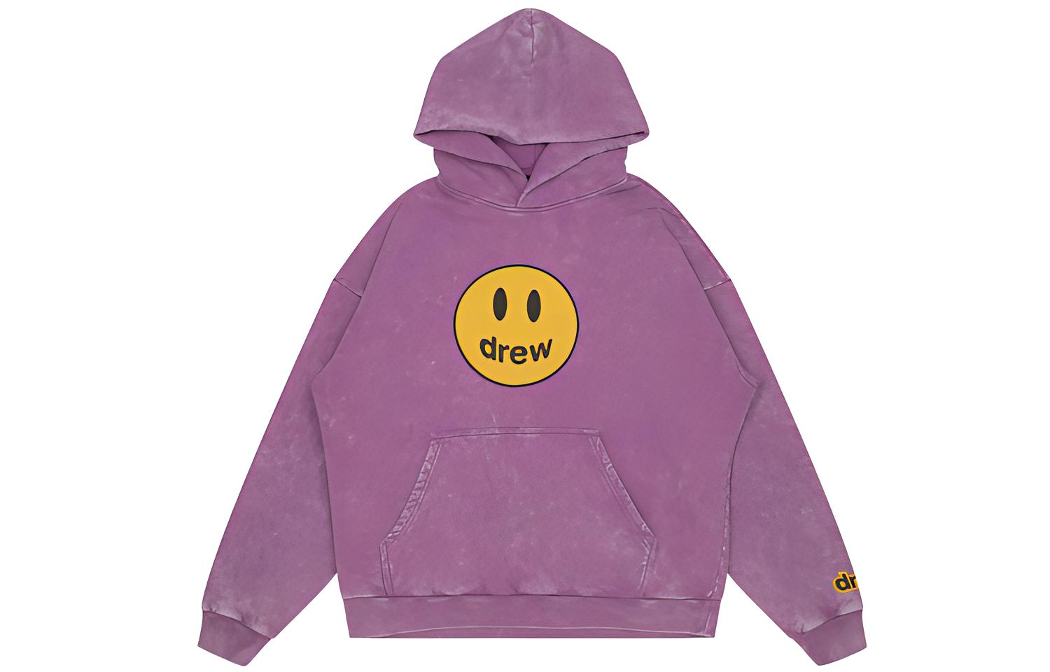 Drew House Smiley Mascot Fleece Hoodie Unisex DR-FW22-339