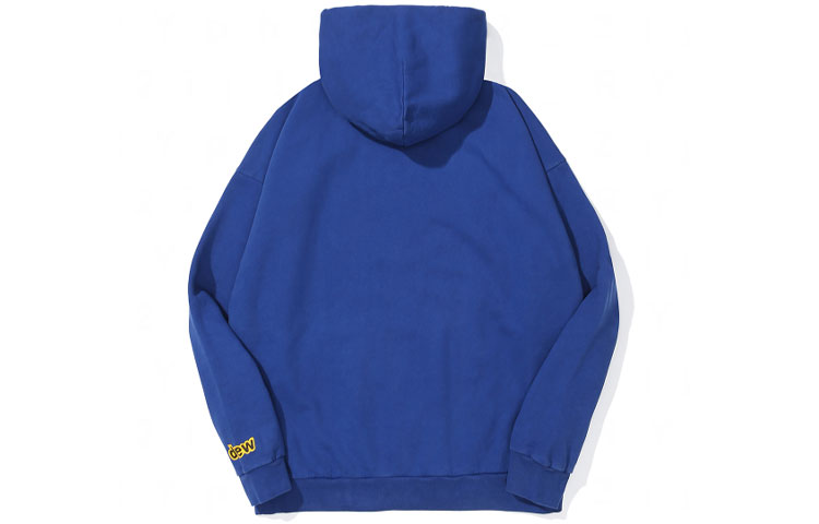 Drew House Smiley Mascot Hoodie Ink-Blue Unisex Smiley Logo Pullover DR-FW21-039 圖 3