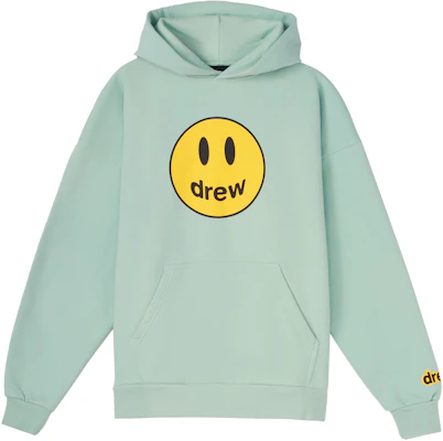 Drew House Smiley Mascot連帽衫 情侶款卡通抓毛長袖上衣 DR-SS20-004 Buy Drew House Smiley Mascot連帽衫 情侶款卡通抓毛長袖上衣 DR-SS20-004