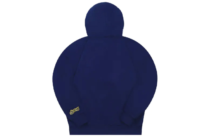 Lookbook Drew House Smiley Navy 藍色微笑吉祥物男女連帽衫 DH-F31121-N