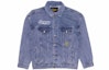 Buy Drew House Jaket Trucker Denim Biru Unisex Motif Smiley Stone Wash. DR-FW21-050