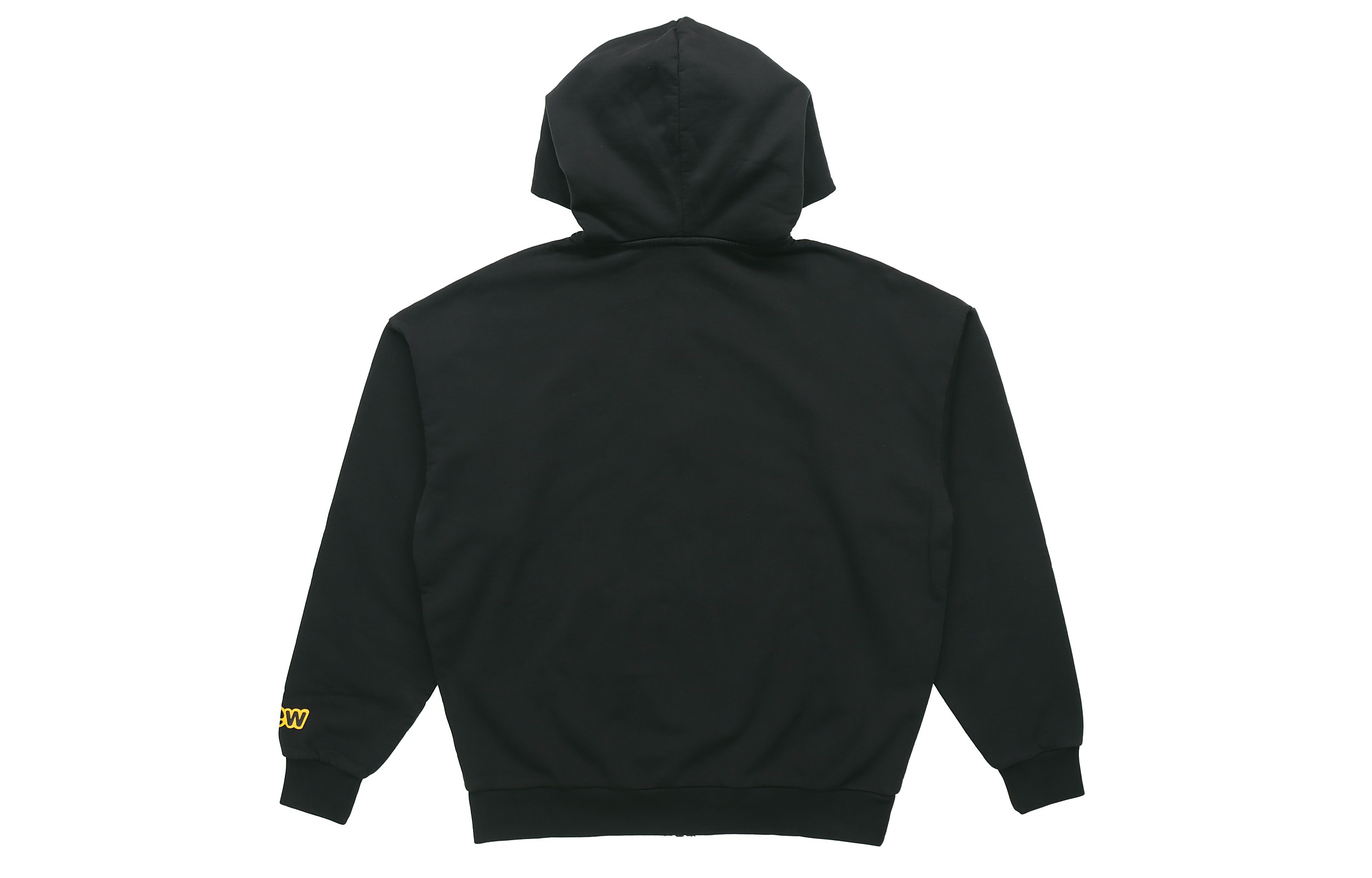 Drew House Smiley Mini Logo Zipper Hoodie Unisex Black DR-SS20-55 圖 3