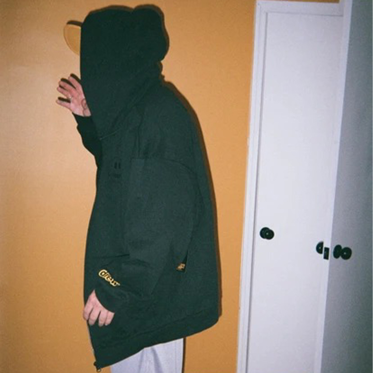 Drew House Smiley Mini Logo Zipper Hoodie Unisex Black DR-SS20-55 圖 5