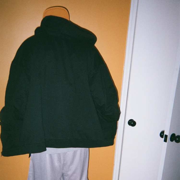 Drew House Smiley Mini Logo Zipper Hoodie Unisex Black DR-SS20-55 圖 6