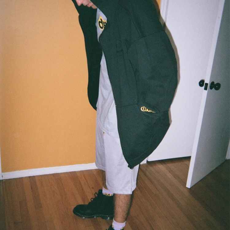 Drew House Smiley Mini Logo Zipper Hoodie Unisex Black DR-SS20-55 圖 8