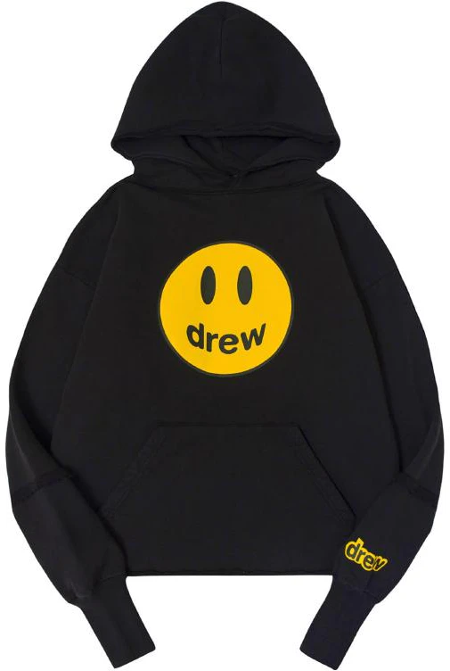 drew-house-smiley-oversized-fleece-hoodie-unisex-black-dh-f31221-mcbk