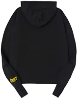 Lookbook Sudadera Unisex Negra Drew House Smiley Oversized de Forro Polar DH-F31221-MCBK