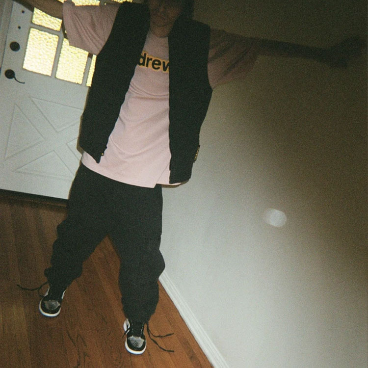 Purchase ドリューハウス スマイリーポケットカーゴパンツ ユニセックス ブラックカジュアル. DR-SS21-59